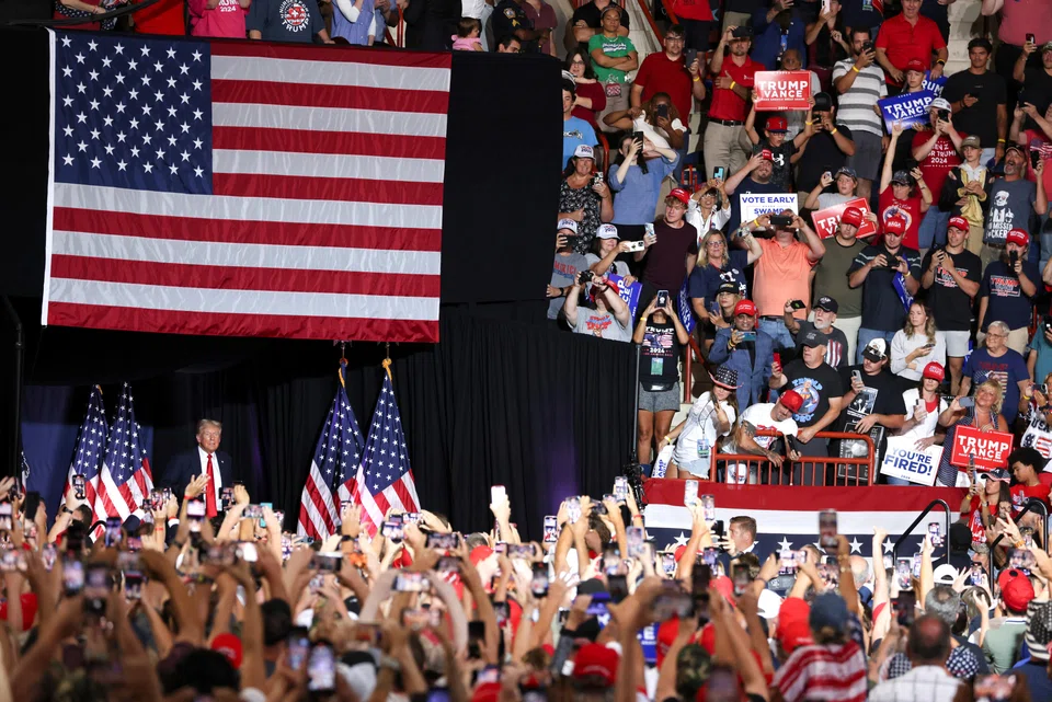 In what is widely billed as America’s first AI election in November, researchers warn that tech-enabled fakery could be used to steer voters toward or away from candidates - or even to avoid the polls altogether - stoking tensions in an already hyperpolarised environment.