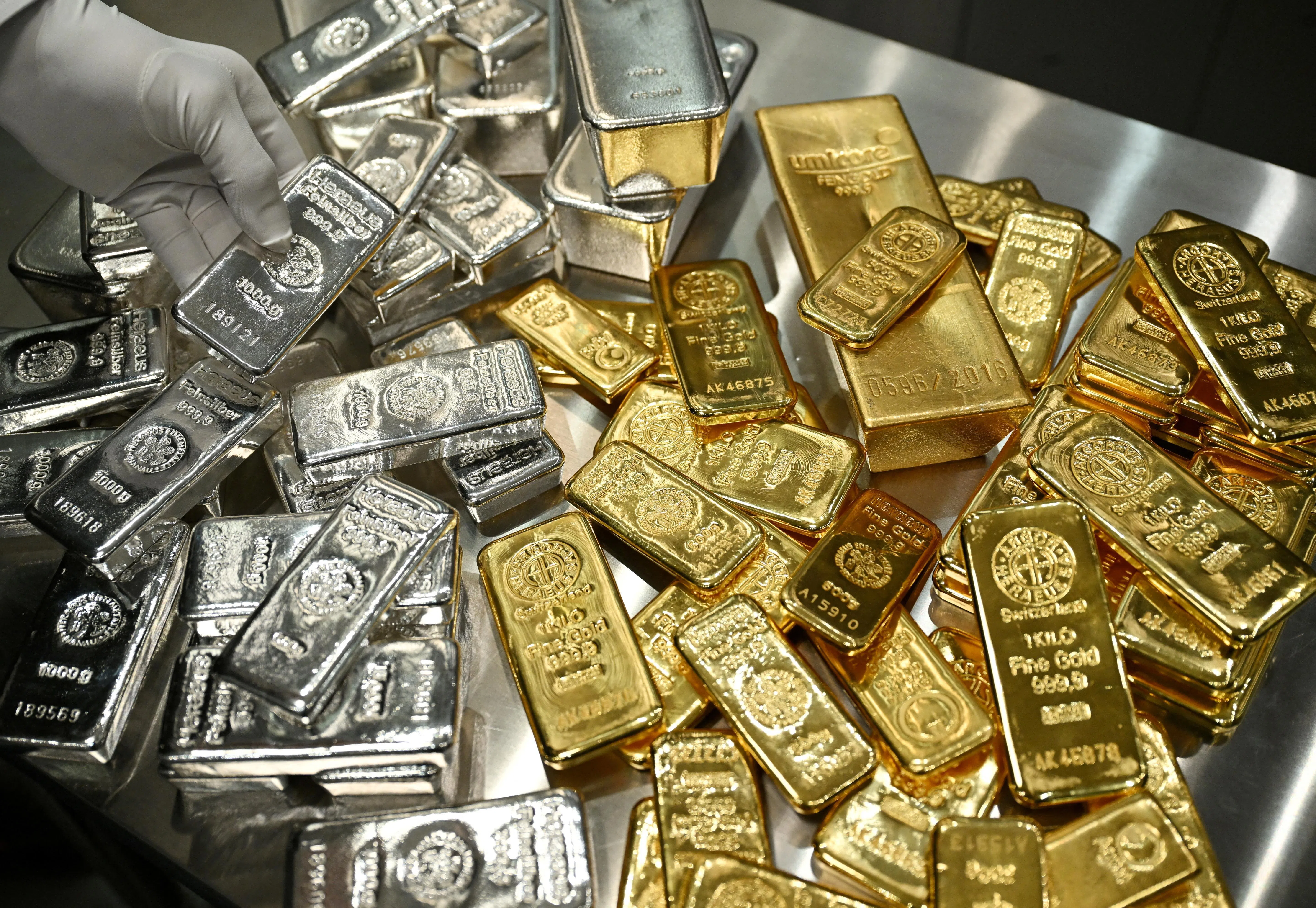 Why silver prices have been surging even more than gold - The Business Times