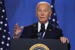 Joe Biden’s campaign has been on the ropes for two weeks, since his poor debate performance against Donald Trump, his 78-year-old Republican rival.