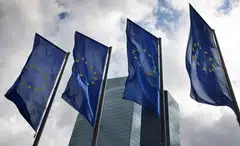 Thursday’s figures ease pressure on the European Central Bank to cut interest rates any further in the near term.