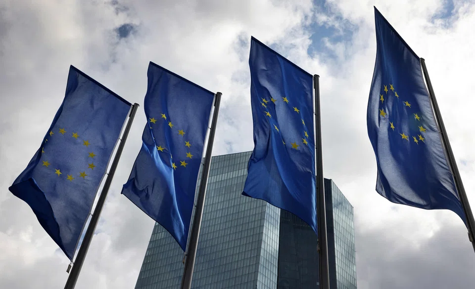 Thursday’s figures ease pressure on the European Central Bank to cut interest rates any further in the near term.