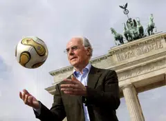 Franz Beckenbauer was one of only three men to win the World Cup as player and as a coach.