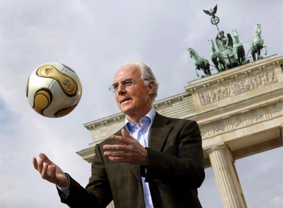 Franz Beckenbauer was one of only three men to win the World Cup as player and as a coach.
