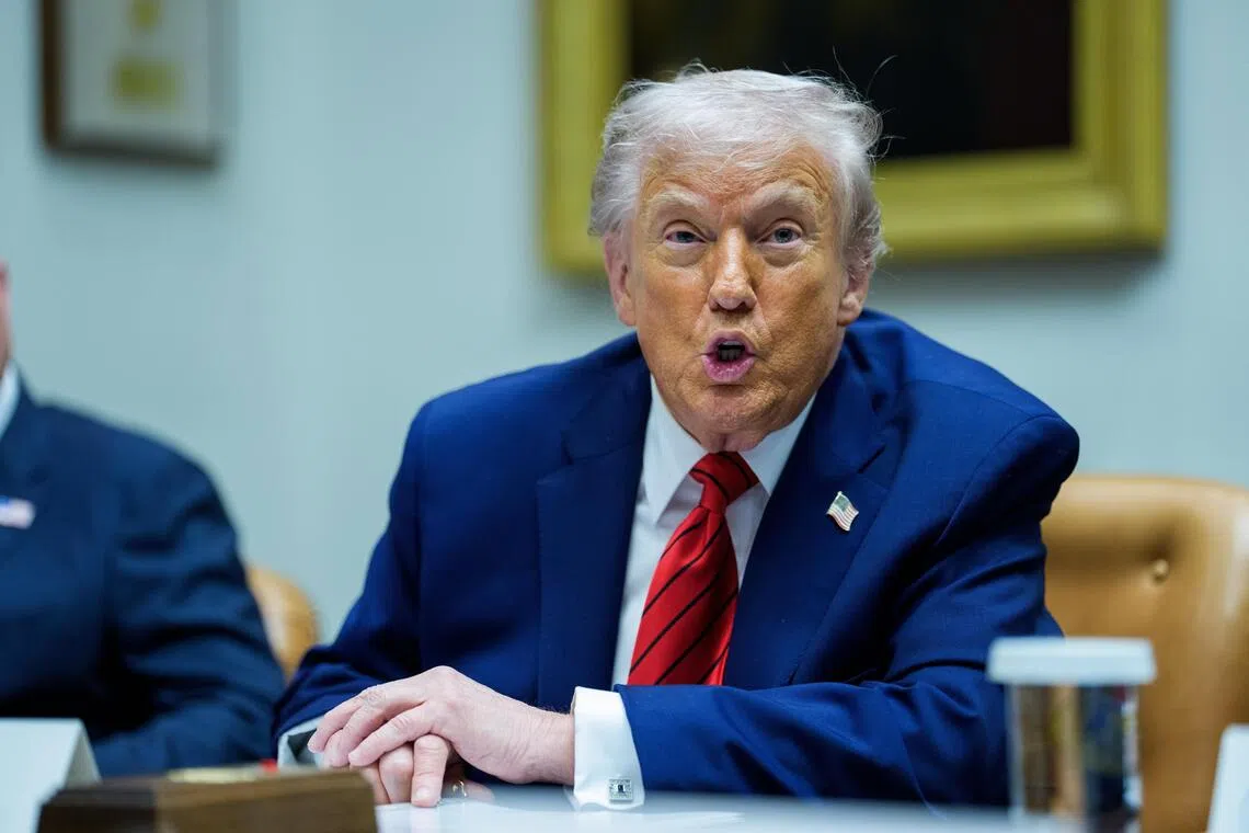 The seizure is the first known action against an oil tanker since President Trump ordered a large US military build-up in the region and carried out strikes against suspected drug vessels.