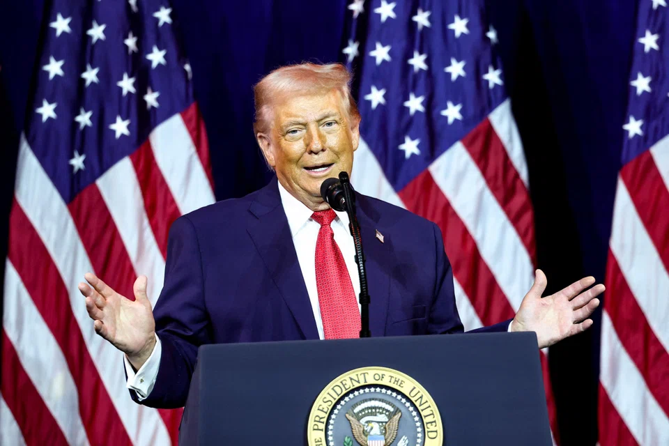 US President Trump has said the US oil industry could expand operations in Venezuela in less than 18 months.