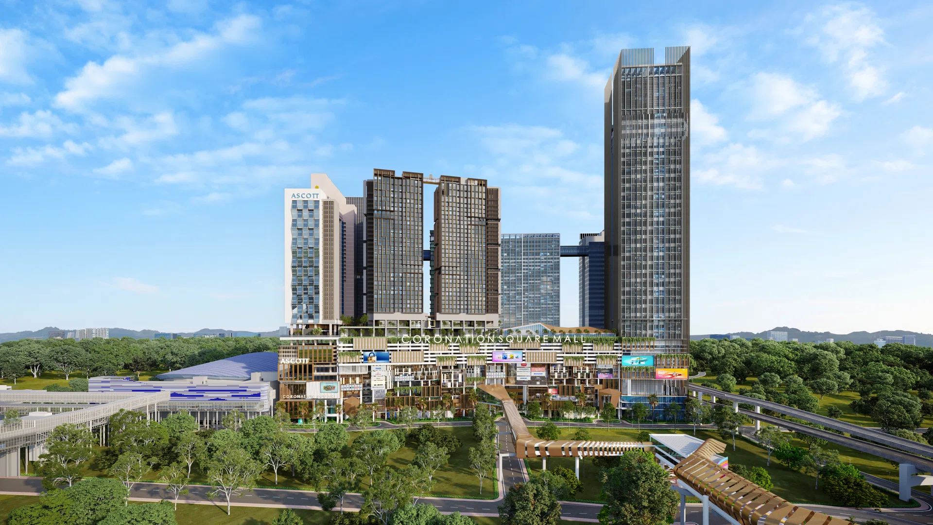 CLI to partner Malaysian developer Coronade Properties on retail strategy for mall in Johor-Singapore SEZ 