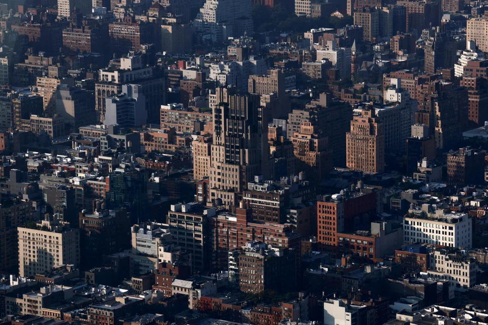 The rise in the rate reflects continued stress in the US commercial real estate sector as a post-pandemic environment had more people working from home or shopping online.