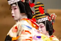 In Japanese, the word geisha means “person of the arts” – a woman or man trained in traditional Japanese performing arts.