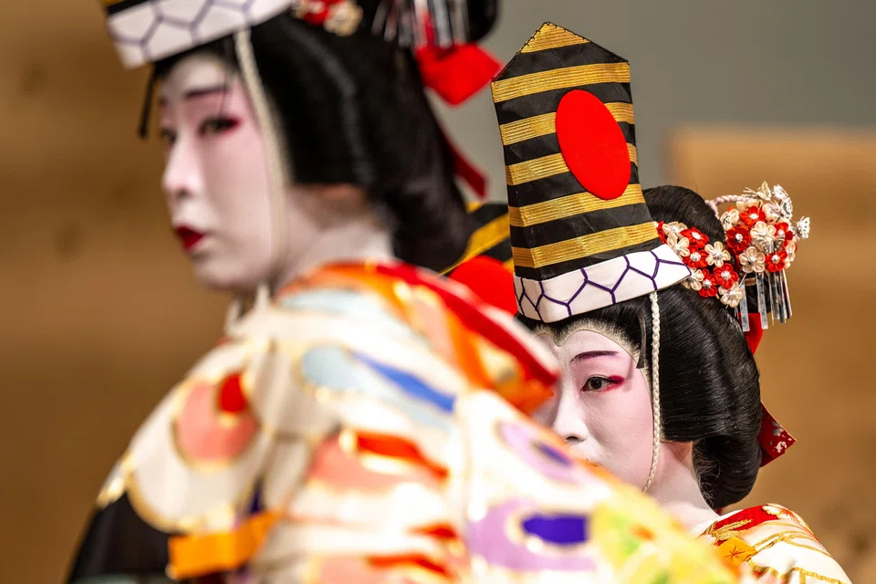 In Japanese, the word geisha means “person of the arts” – a woman or man trained in traditional Japanese performing arts.
