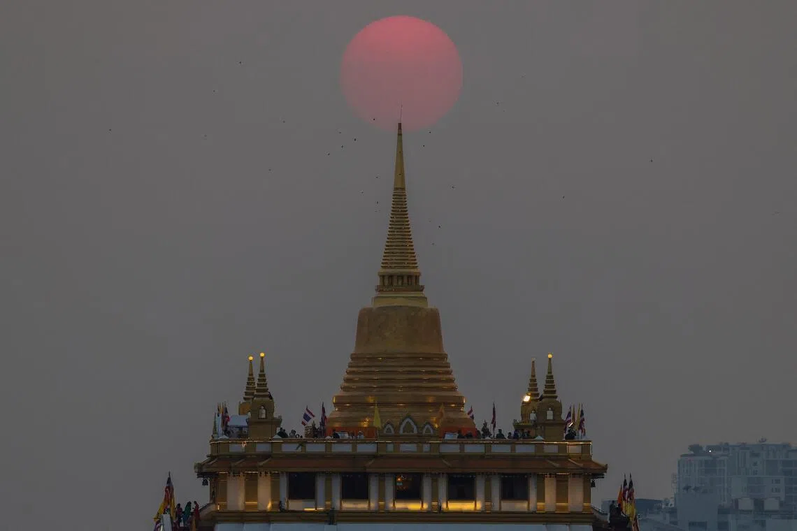 Thailand relies heavily on tourism and domestic spending, and any hit to visitor flows can quickly weigh on foot traffic and retail sales.