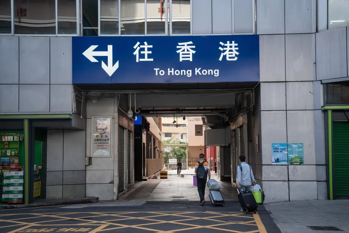 Cross-border travel from Hong Kong has dominated local headlines in the past year, as residents travel to Guangdong province for leisure, dental and bulk grocery shopping. 
