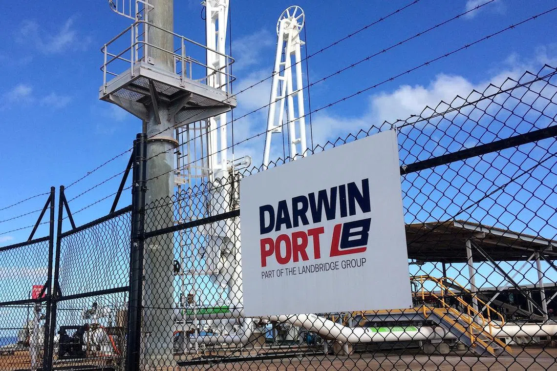 The port is Australia’s northernmost maritime facility, positioned close to South-east Asia.