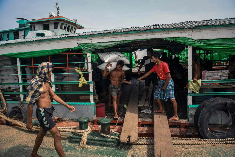 Myanmar has been struggling with a civil war, stinging inflation and a shortage of US dollars since the military seized power in 2021 February.