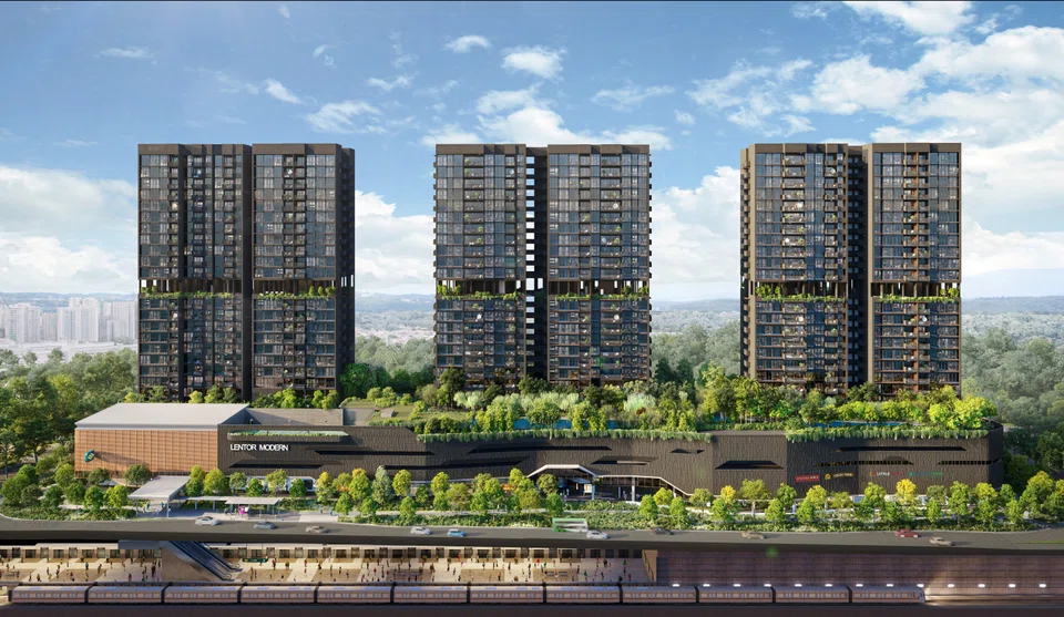 While Lentor Modern was the latest suburban condo to see strong take-up at its launch, developers appear to be cautious in land bidding.