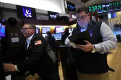 The Dow Jones Industrial Average rose 24.68 points, or 0.06 per cent, at the open, to 39,338.32.    