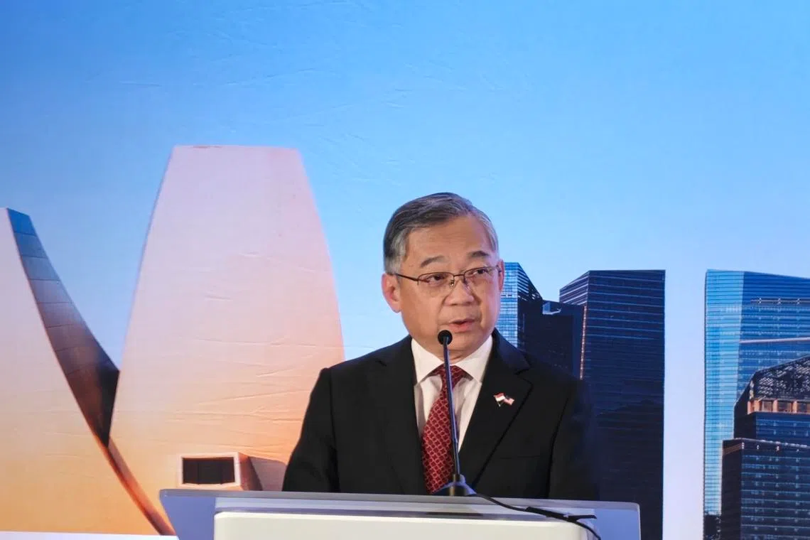 “By working together, we can build capabilities that no single economy can develop alone, and allow our economies to remain competitive,” says DPM Gan Kim Yong.