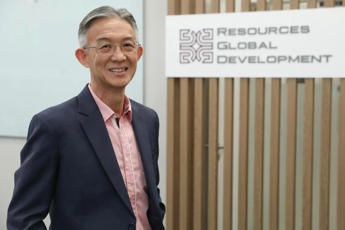 Coal handling company Resources Global Development CEO Francis Lee notes that fossil fuels still play a very substantial role, particularly for developing economies.