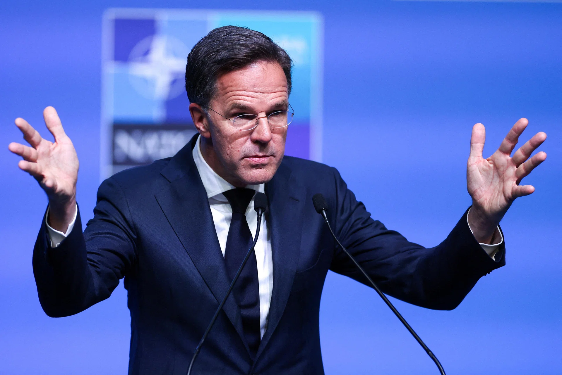 Nato looks East amid squabbles in the West