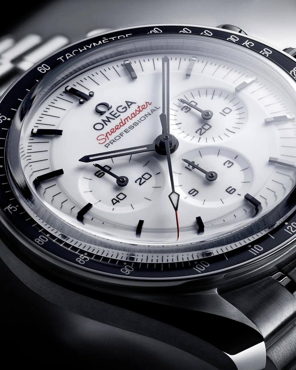 The Speedy was designed with legibility and reliability in mind and the new model continues this tradition.