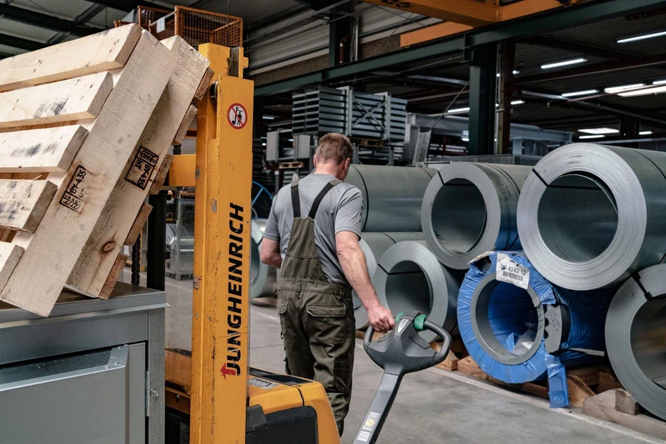 A Schuko H Schulte-Südhoff GmbH factory in Bad Laer, Germany. The European Emissions Trading System (ETS) – the world’s first, and largest, carbon market – employs a cap-and-trade approach. 