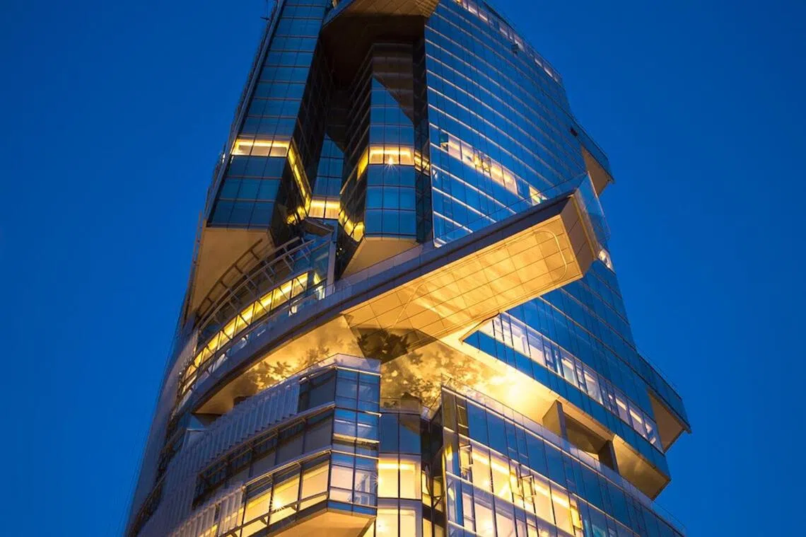 The 31st-floor unit in luxury condominium Sculptura Ardmore that fetched S$20 million or S$6,193 per sq ft has four bedrooms. 