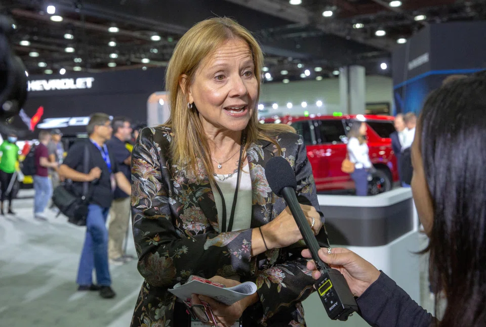 General Motors chief executive officer Mary Barra says the industry is planning for around 15 million cars this year.