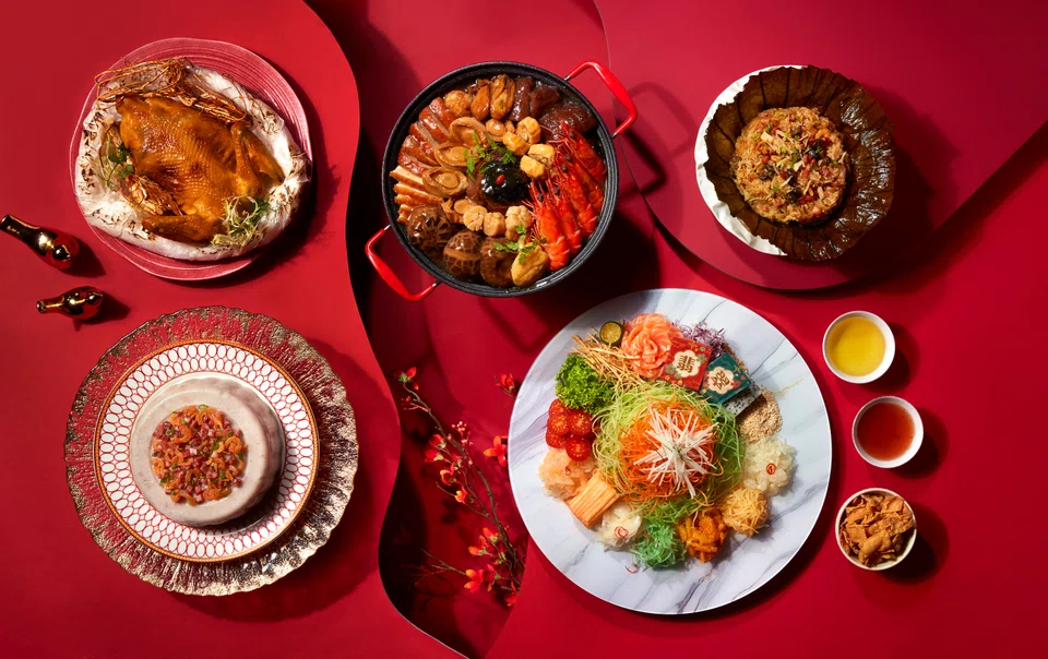 Crystal Jade's Auspicious Reunion Feast Festive Takeaway Bundle 