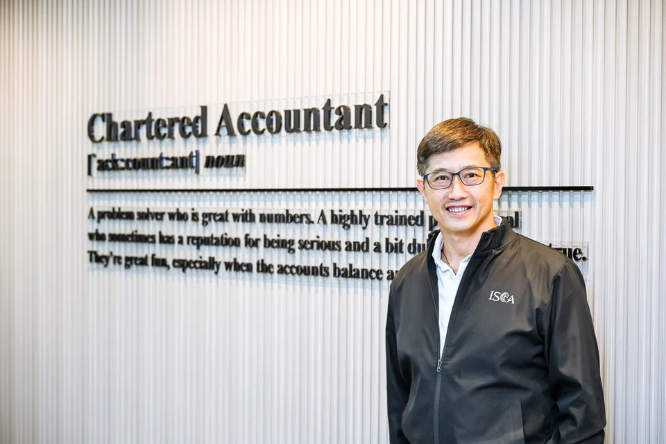 A real estate asset will create a “more balanced portfolio”, says Isca president Teo Ser Luck.