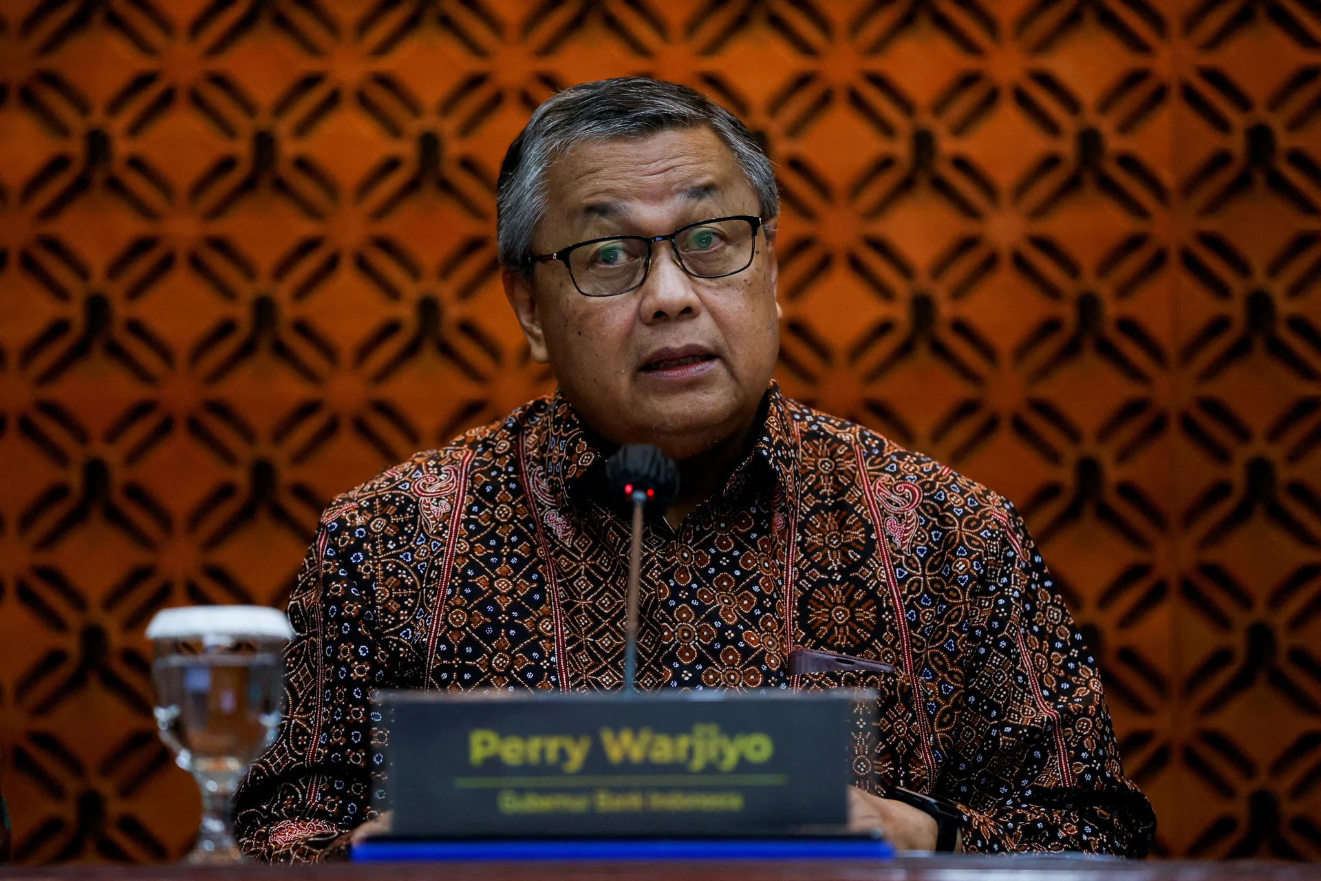 Bank Indonesia governor Perry Warjiyo steps down in surprise move