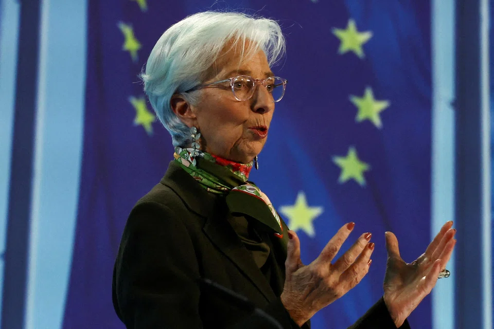ECB President Christine Lagarde called on governments to push ahead with a stalled EU deposit insurance scheme.