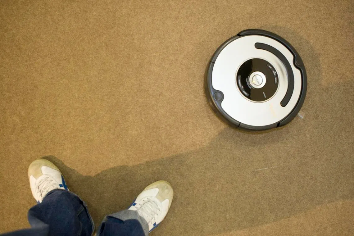 The US government said in a Tuesday court filing that the iRobot sale might be subject to a review.
