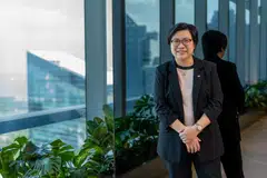 Tancy Tan, HSBC Singapore's chief operating officer, says it is important that she can be herself and express her views, so as to retain her sense of curiosity and critical thinking.
