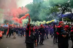 The Job Creation law triggered protests by labour and green groups, who saw it as too pro-business.