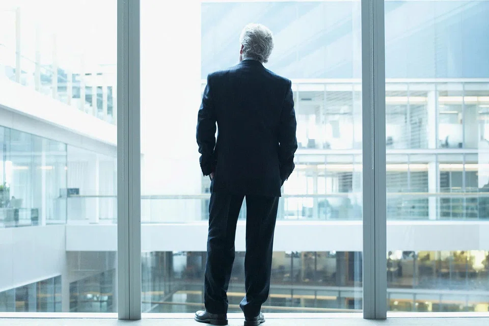 The average American CEO is 61, a decade older than in 2000.