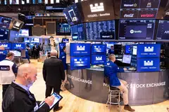 The S&P 500 lost 56.93 points, or 1.01 per cent, to 5,524.77, and the Nasdaq Composite lost 277.34 points, or 1.58 per cent, to 17,039.68.