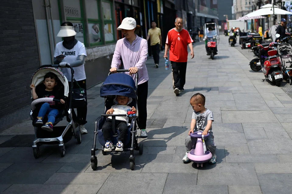 China‘s population fell for a third consecutive year in 2024, with experts warning of a worsening downturn, after decades of falling birth rates.