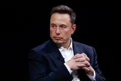 Elon Musk donates a "sizable amount" to political group America PAC, says Bloomberg report.
