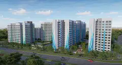 Tampines GreenTopaz has drawn the highest first-timer application rates as at 5 pm on Wednesday, at 7.8 times for four-room flats and eight times for five-room units.