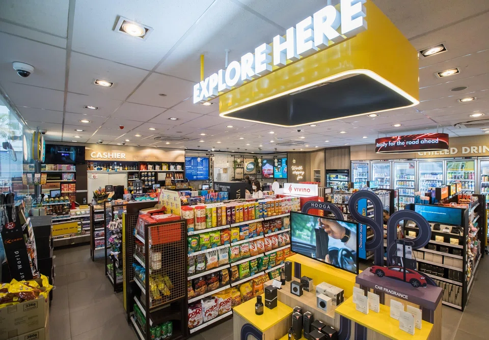 In addition to the retail partnerships, the refreshed stores also have more intuitive layouts for “quicker, easier shopping”, says Shell.