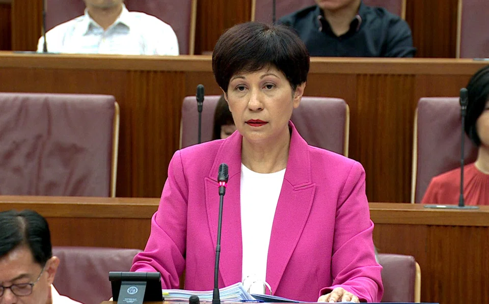 “We will continue to monitor economic conditions closely and adjust cost of living support as necessary,” says Second Minister for Finance Indranee Rajah in Parliament on Thursday (Sep 25).