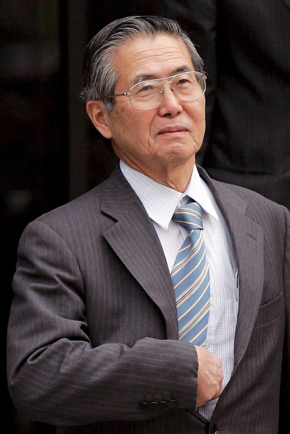 Fujimori’s health deteriorated rapidly after completing treatment for tongue cancer in August.