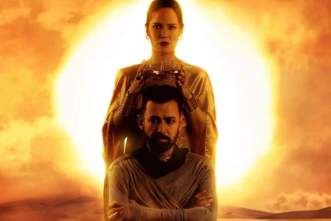 Ghafir Akbar and Julie Wee will command the stage as Macbeth and Lady Macbeth in Shakespeare In The Park: Macbeth.