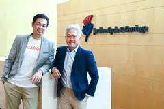 Carro CEO Aaron Tan (left) will join the board of Republic Auto, while Jardine C&C managing director of direct motor interests Wilfrid Foo (right) will join the board of Carro. 