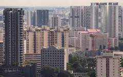 There is also weaker sentiment from trade-related issues. 