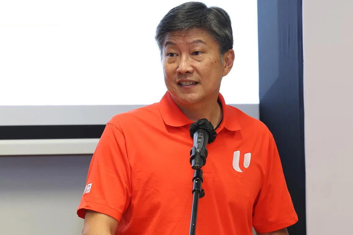 NTUC secretary-general Ng Chee Meng says that the labour movement is looking into how to better support workers as Singapore transits into a "super-aged" society with evolving priorities.