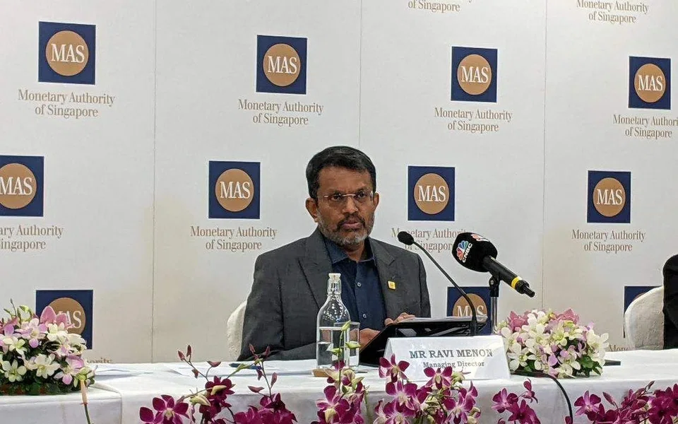 “Going forward, in line with international regulators, we’re also going to be broadening the scope of regulations to cover more activities,” Menon said. 