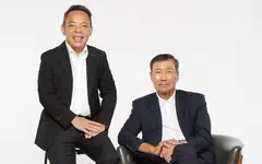 Kin Productions' executive director and chief executive officer Vincent Chai (left) and executive chairman Ko Chee Wah believe it is the time for further expansion given the profitability and growth rate of the group.