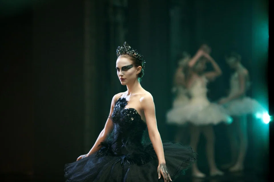 Natalie Portman in 'Black Swan', a Darren Aronofsky film shot on 16 mm.