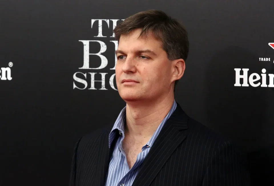 Michael Burry said the shares of Tesla are “ridiculously overvalued.” 