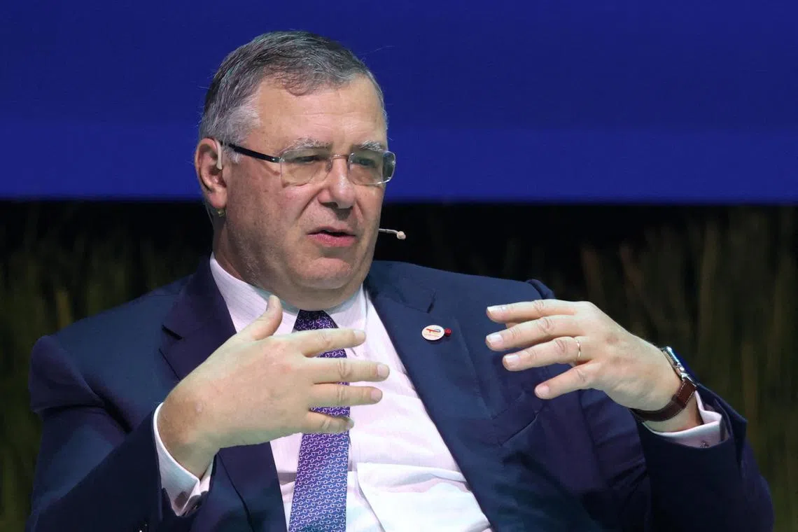 TotalEnergies CEO Patrick Pouyanne on Monday said that LNG contracts worth about six million tonnes signed by the French company in 2024—mostly with Asian clients—form “the core” of Total’s LNG business, as sales to Europe diminish over time.
